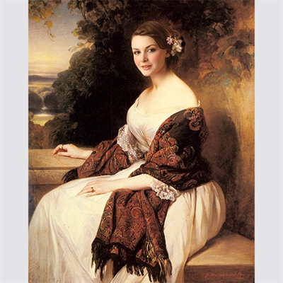 Personalized Masterpiece Madame Ackerman Masterpiece,Custom Portrait,by myDaVinci - myDaVinci